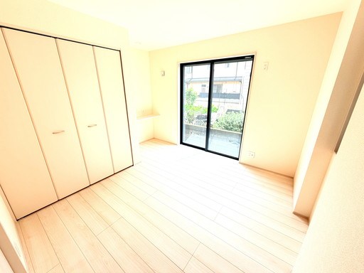 戸田市笹目３丁目新築戸建　全3棟　3号棟 内観写真（寝室）