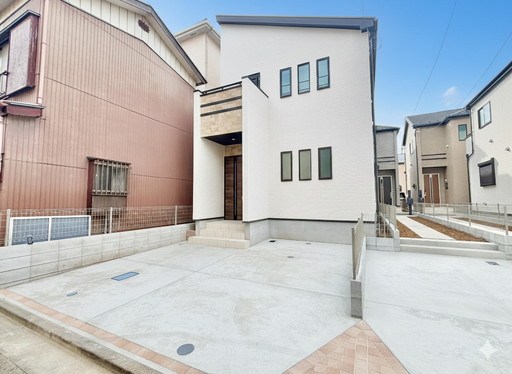 戸田市喜沢２丁目新築戸建　全4棟　C号棟 現地写真