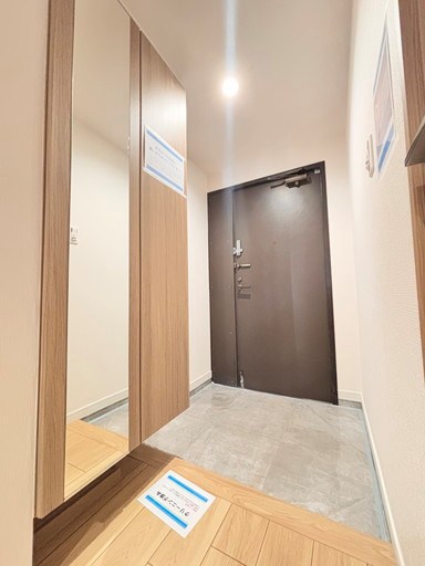 ルネ蕨二号館 現地写真（玄関）