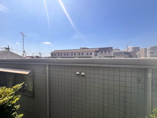 根岸壱番館 眺望写真