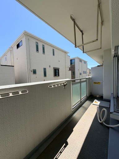 コスモ蕨南 現地写真（バルコニー）