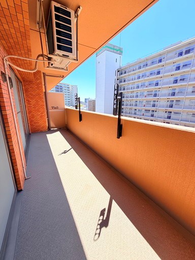 グリーンミユキ蕨北町 現地写真（バルコニー）