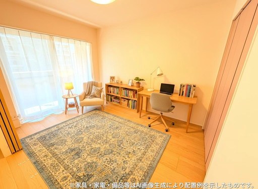 グリーンミユキ蕨北町 内観写真（寝室）