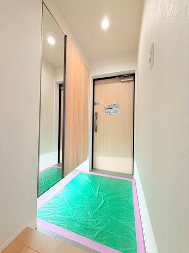 グリーンミユキ蕨北町 現地写真（玄関）