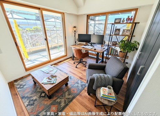 ヴェルビュ南浦和弐番館 内観写真（子供部屋）