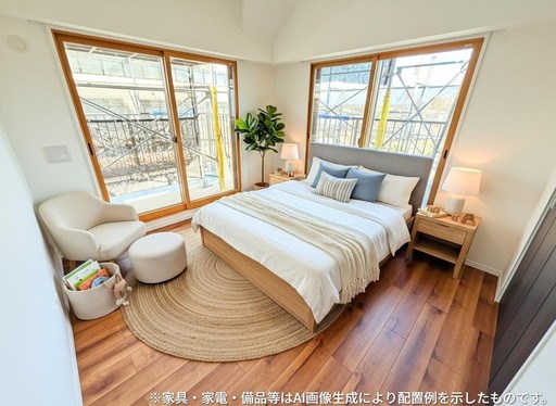 ヴェルビュ南浦和弐番館 内観写真（寝室）