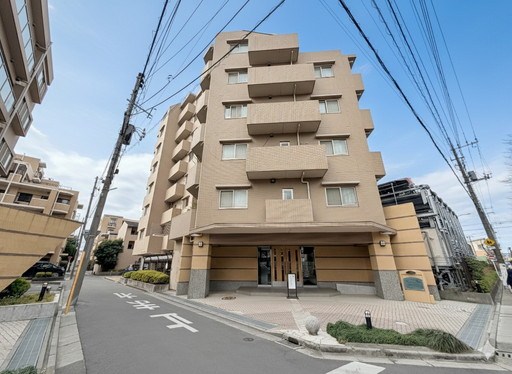 ライフピア蕨南町壱番館 現地写真