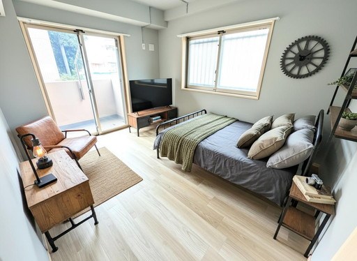 ライフピア蕨南町壱番館 内観写真（寝室）