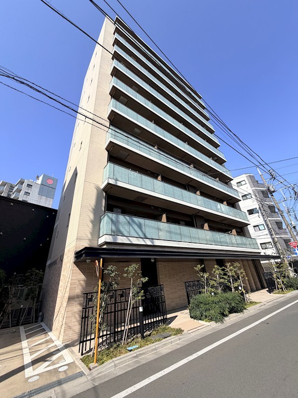 ネベル川口芝CORTE 現地写真