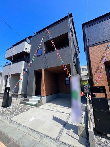 戸田市笹目３丁目新築戸建　全3棟　2号棟 完成予想図（外観）