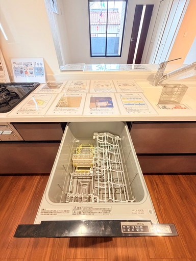 戸田市笹目３丁目新築戸建　全3棟　2号棟 内観写真（キッチン）