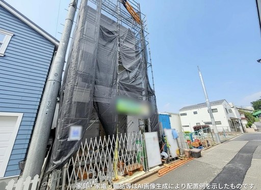 さいたま市南区根岸4丁目新築戸建 全4棟 4号棟 現地写真