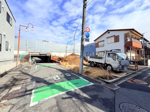 さいたま市南区根岸４丁目新築戸建　全4棟　4号棟 現地写真（前面道路含む現地写真）