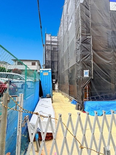 さいたま市南区別所１丁目新築戸建　全3棟　3号棟 現地写真
