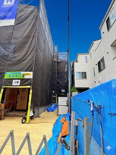 さいたま市南区別所１丁目新築戸建　全3棟　1号棟  現地写真