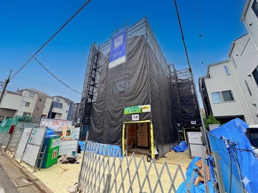 さいたま市南区別所１丁目新築戸建　全3棟　1号棟  現地写真