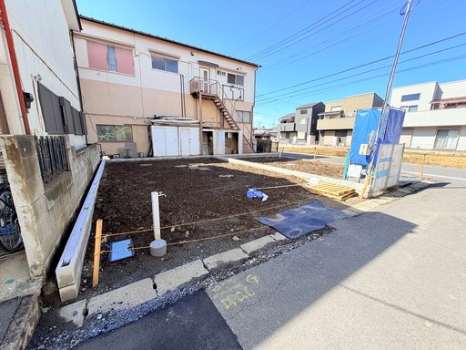 さいたま市南区内谷５丁目新築戸建　全2棟　2号棟 現地写真