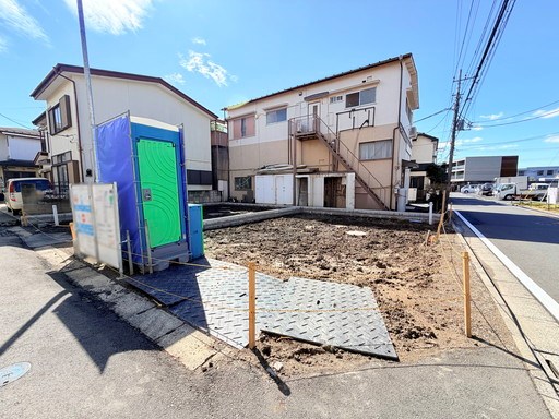 さいたま市南区内谷５丁目新築戸建　全2棟　1号棟 現地写真