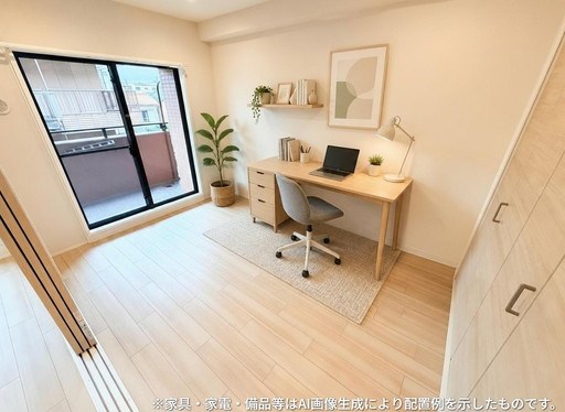コスモフェスタ蕨 内観写真（子供部屋）