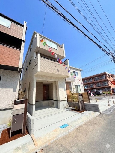 さいたま市南区白幡６丁目新築戸建　全3棟　3号棟 現地写真