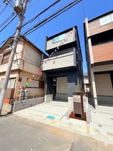 さいたま市南区白幡６丁目新築戸建　全3棟　1号棟 現地写真