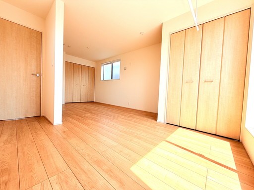さいたま市南区白幡６丁目新築戸建　全3棟　1号棟 内観写真（寝室）