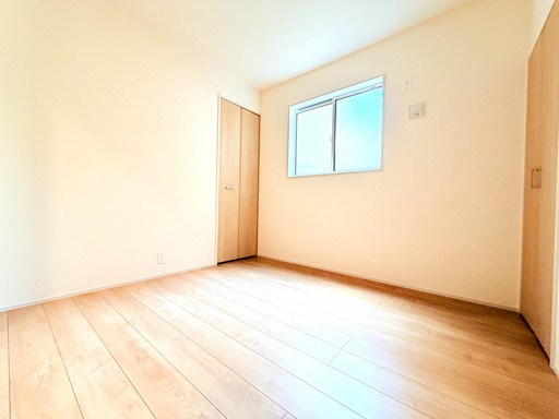 さいたま市南区白幡６丁目新築戸建　全3棟　1号棟 内観写真（寝室）