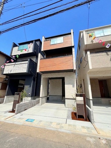 さいたま市南区白幡６丁目新築戸建　全3棟　2号棟  現地写真