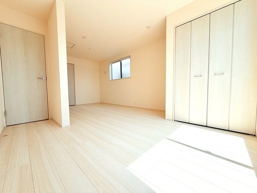 さいたま市南区白幡６丁目新築戸建　全3棟　2号棟  内観写真（子供部屋）