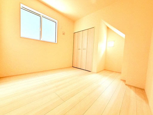さいたま市南区白幡６丁目新築戸建　全3棟　2号棟  内観写真（寝室）