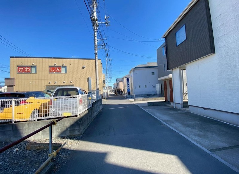 川口市大字差間 中古戸建 現地写真（前面道路含む現地写真）