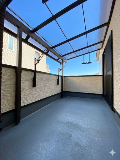 川口市大字差間 中古戸建 現地写真（バルコニー）