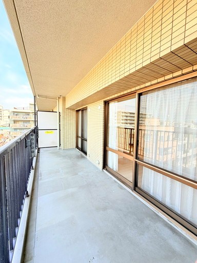 アーベントハイム戸田公園ＡＮＮＥＸ 現地写真（バルコニー）