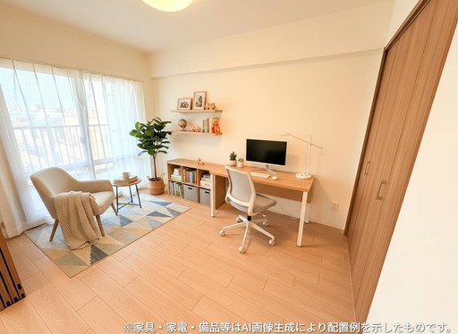 アーベントハイム戸田公園ＡＮＮＥＸ 内観写真（子供部屋）