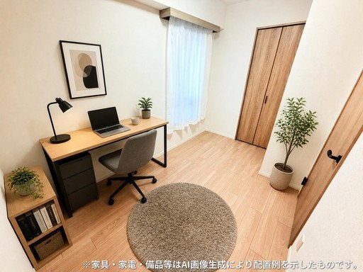 サニークレスト武蔵浦和 内観写真（子供部屋）