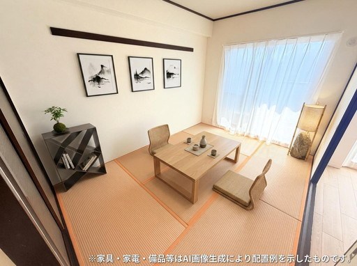 サニークレスト武蔵浦和 内観写真（寝室）