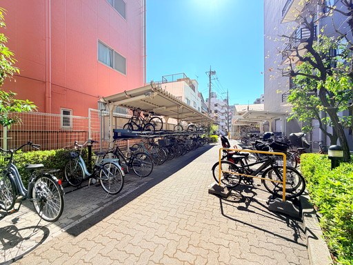サニークレスト武蔵浦和 共用部写真（その他）