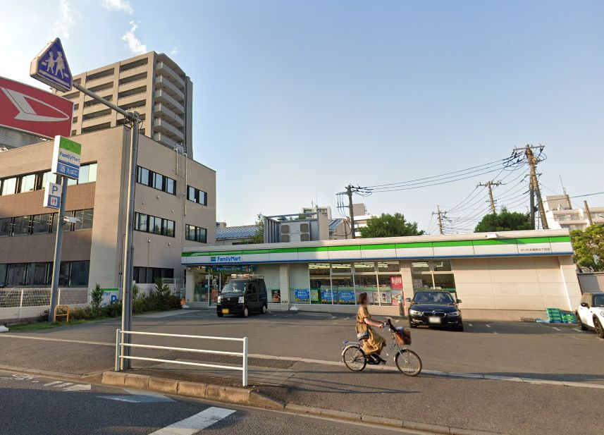 サニークレスト武蔵浦和 コンビニ