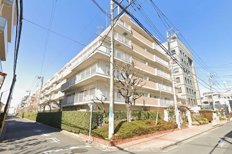 コスモ浦和常盤 現地写真