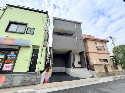 さいたま市南区鹿手袋６丁目新築戸建　全1棟 現地写真