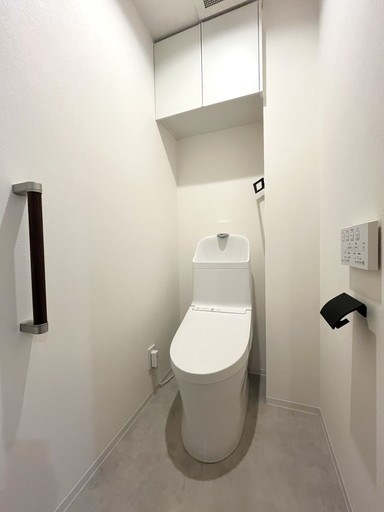 チサンマンション浦和県庁前 内観写真（トイレ）