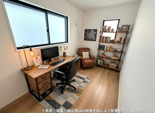 さいたま市南区鹿手袋１丁目新築戸建　全2棟　1号棟 内観写真（子供部屋）
