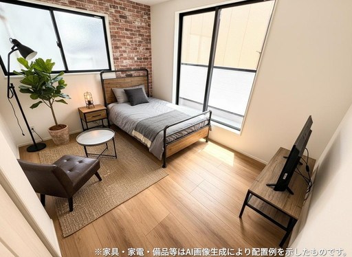 さいたま市南区鹿手袋１丁目新築戸建　全2棟　1号棟 内観写真（寝室）