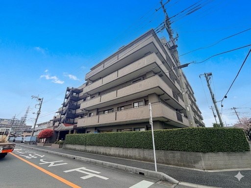 コスモ武蔵浦和ガーデンフォルム 現地写真