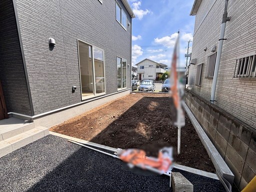 戸田市笹目７丁目新築戸建　全1棟 現地写真（庭）