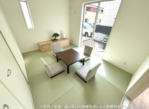 戸田市笹目７丁目新築戸建　全1棟 内観写真（寝室）