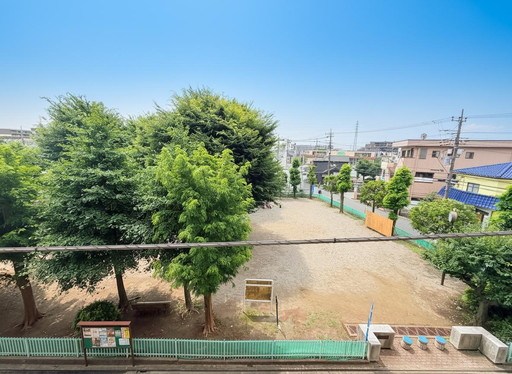 ヒルズ南浦和パークグランデージ 眺望写真