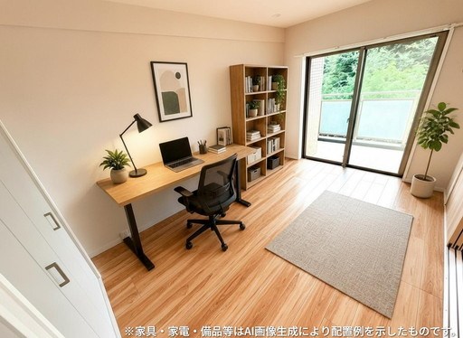 ヒルズ南浦和パークグランデージ 内観写真（子供部屋）