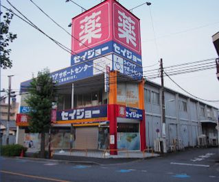 ヒルズ南浦和パークグランデージ ドラッグストア