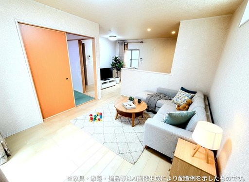 さいたま市南区辻7丁目 中古戸建 内観写真（リビング）